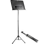 DEZYN - Heavy Duty Metal Foldable Music Stand Holder Tripod Orchestral Conductor Sheet