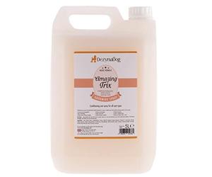 DezynaDog Magic Formula Amazing Trix Dog Spray - Detangling Spray - Conditioning Coat Spray for Dogs - Adds Condition to Dog's Coat - Detangles & Dematts - Prevents Breakage in Coat, 5 Litre