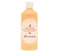 Dezynadog Magic Formula Apricot Cream Dog Shampoo - Red Coat Colour Enhacing Shampoo for Dogs - Deep Cleansing Dog Shampoo for Smelly Dogs - Restores Coat Colours - Fresh Fragrance, 500ml