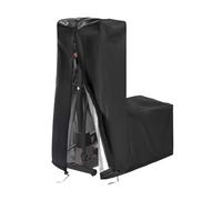 DEZYPZAM Waterproof Elliptical Machine Cover, Dust-Proof Elliptical Machine for Home, 420D Oxford Cloth Outdoor Ellipticals Machines Protective Cover (Black,185 x 91 x 155 cm)