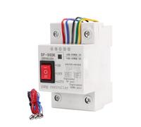 DF-96D Automatic Water Level Controller Switch 20A 220V Water Tank Liquid Level Detection Sensor Water Pump Controller Liquid Level Switch Relay (with Switch)