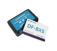 DF-BX5 Battery for Insta 360 X5 Camera, 2800mAh High-Capacity Rechargeable Li-ion Battery with Storage Case, Cold-Resistant, Compatible with Insta 360 X5