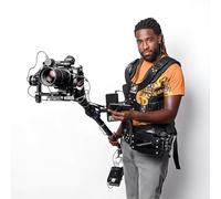 DF DIGITALFOTO Thanos Pro II Support Vest Steadicam System for Crane3S,RS5/RS4/RS4PRO/RS 2/RS3/RS3 Pro Gimbal with Rotating Monopod, Almost Compatiable with All Gimbals with 1/4" or 3/8" Screw Hole