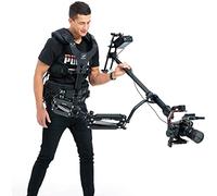 DF DIGITALFOTO Thanos -Pro X Gimbal Vest Supporting Steadicam System for RS2/RSC2/RS3/RS3 PRO/Crane 3S, 5-18kg Weight Bear Vest&Spring Arm for Handheld Stabilizer