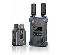 DF DIGITALFOTO Wireless HDMI Transmitter Receiver for DJI Osmo Pocket 3, 1640FT Range 0.05s Low Latency, 1080P60 UVC & HDMI Output, 1TX to 5RX Video Extender with Auto-Open Tripod