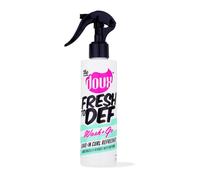 DF Doux Fresh Deep Leave-In Curl Refresher - 8 oz Lightweight Hydrating Spray for Curls & Coils - Revives, Moisturizes & Defines Natural Hair Between Washes