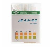 DF Speciality Paper pH Test Strips for Urine and Saliva (100) Strips Accurate and Reliable 4.5-9