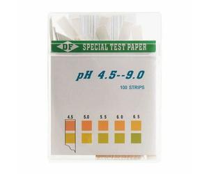 DF Speciality Paper pH Test Strips for Urine and Saliva (100) Strips Accurate and Reliable 4.5-9