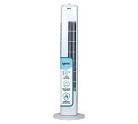 DF0030 Oscillating Tower Fan 45 Watt Power 30 Inch 3 Speed Settings High Medium