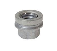 DF08 Wheel Nut Single M14x2 Flat 21mm Hex Lug Replacement Spare By Bimecc