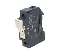 DF101 fuse isolator 10x38mm for DIN rail 32A poles: 1 SCHNEIDER ELECTRIC