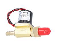 DF2-3-B Electric Solenoid Valve 2 Position 2 Way Solenoid Valve for Argon Arc Welding DC 24V Professional Accessories
