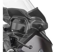 DF2178K - Pair of Deflectors Kappa Black YAMAHA X-Max 300 Tech Max (25-26)