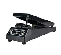 DF2210 Classic Wah Guitar Effects Pedal Guitar Stereo Volume Wah Wah Pedal Black 9.5 x 3.7 x 2.8in
