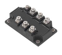 DFA Inverter Rectifier Bridge Controllable Module, Copper Base Diode Rectifier Bridge Module with High Temp Resistance, Compact Power Module for Motor Control and Welding (DFA200AA160)