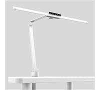 DFAEEKIYO Desk Light Led Lamp with Clamp, Touch Control Architect Home Office, 18W Ultra Bright Auto Dimming Seat Induction(White)