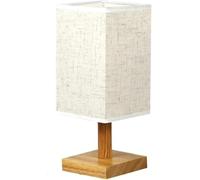 DFAEEKIYO LED Table Lamps Simple Chinese Style Decoration Lamp Dimmable USB