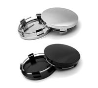 DFANBO 4 Pieces Hub Centre Caps for Land Rover Range Rover Evoque I 2012-2015,62mm,Car Hub Caps with Logo,Wheel Hub Caps,Hub Caps,Wheel Hub Cover,Rim Caps,Dustproof Wear-Resistant Anti-Rust,Black