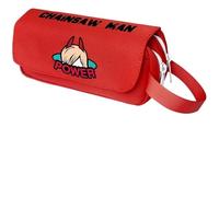 DFARYUP for Chains-aw Man Large Capacity Pencil Case, 3D Printed Pen Cases, Pen Box Pen Pouch for Student Teen, Bag(Multi-Colored 3)
