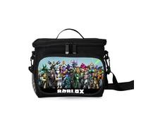 DFARYUP for Rob-lx Pack Lunch Bag, Insulated Cooler, Print for Kids Girls Boys Adults, Container(A5)