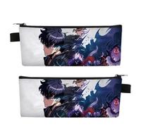 DFARYUP for So-lo Level-ing Pencil Pouch, Zip Up Pencil Case, Large Capacity Pencil Case Pouch for School Office, Bag(A9)