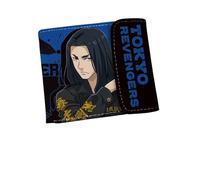 DFARYUP for Tokyo Reven-gers Travel CardWallet, Anime Design PU LeatherWallet, Cosplay Accessories for Children Students, Purse(A4)