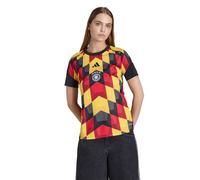 DFB adidas Home Pre Match Top - Black - Womens