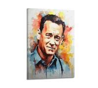 DFBDJASD Actor Tom Hanks Poster1 Poster Decorative Painting Canvas Wall Posters And Art Picture Print Modern Family Bedroom Decor Posters 08x12inch(20x30cm)