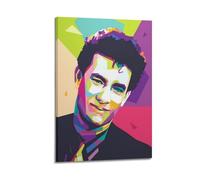 DFBDJASD Actor Tom Hanks Poster2 Poster Decorative Painting Canvas Wall Posters And Art Picture Print Modern Family Bedroom Decor Posters 16x24inch(40x60cm)
