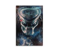 DFBDJASD Alien Predator Art Poster1 Poster Decorative Painting Canvas Wall Posters And Art Picture Print Modern Family Bedroom Decor Posters 20x30inch(50x75cm)