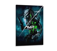 DFBDJASD Alien Vs. Predator 2 Movie Poster Poster Decorative Painting Canvas Wall Posters And Art Picture Print Modern Family Bedroom Decor Posters 20x30inch(50x75cm)
