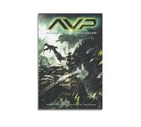 DFBDJASD Alien Vs. Predator Movie Poster Poster Decorative Painting Canvas Wall Posters And Art Picture Print Modern Family Bedroom Decor Posters 08x12inch(20x30cm)
