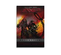 DFBDJASD Alien Vs. Predator Movie Poster1 Poster Decorative Painting Canvas Wall Posters And Art Picture Print Modern Family Bedroom Decor Posters 20x30inch(50x75cm)
