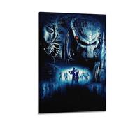 DFBDJASD Alien Vs. Predator Poster Poster Decorative Painting Canvas Wall Posters And Art Picture Print Modern Family Bedroom Decor Posters 20x30inch(50x75cm)