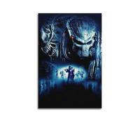 DFBDJASD Alien Vs. Predator Poster Poster Decorative Painting Canvas Wall Posters And Art Picture Print Modern Family Bedroom Decor Posters 08x12inch(20x30cm)