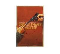 DFBDJASD Allied Death Squads Movie Poster Poster Decorative Painting Canvas Wall Posters And Art Picture Print Modern Family Bedroom Decor Posters 24x36inch(60x90cm)
