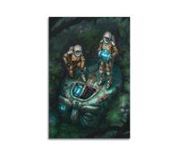 DFBDJASD Ancient God Awakening Art Poster Poster Decorative Painting Canvas Wall Posters And Art Picture Print Modern Family Bedroom Decor Posters 20x30inch(50x75cm)