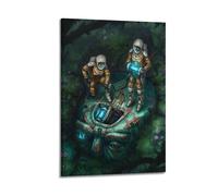 DFBDJASD Ancient God Awakening Art Poster Poster Decorative Painting Canvas Wall Posters And Art Picture Print Modern Family Bedroom Decor Posters 24x36inch(60x90cm)