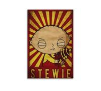 DFBDJASD Animation Family Guy Poster Poster Decorative Painting Canvas Wall Posters And Art Picture Print Modern Family Bedroom Decor Posters 08x12inch(20x30cm)