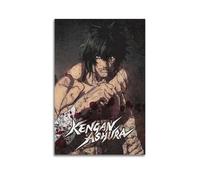 DFBDJASD Anime Boxing Wish Asura TV Show Poster Poster Decorative Painting Canvas Wall Posters And Art Picture Print Modern Family Bedroom Decor Posters 16x24inch(40x60cm)