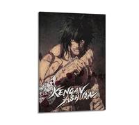 DFBDJASD Anime Boxing Wish Asura TV Show Poster Poster Decorative Painting Canvas Wall Posters And Art Picture Print Modern Family Bedroom Decor Posters 24x36inch(60x90cm)