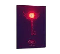 DFBDJASD Anime Hell Inn Poster2 Poster Decorative Painting Canvas Wall Posters And Art Picture Print Modern Family Bedroom Decor Posters 20x30inch(50x75cm)
