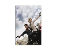 DFBDJASD Dangerous Spy Movie Poster Poster Decorative Painting Canvas Wall Posters And Art Picture Print Modern Family Bedroom Decor Posters 20x30inch(50x75cm)