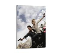 DFBDJASD Dangerous Spy Movie Poster Poster Decorative Painting Canvas Wall Posters And Art Picture Print Modern Family Bedroom Decor Posters 08x12inch(20x30cm)