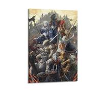DFBDJASD Dark Souls Metal Poster1 Poster Decorative Painting Canvas Wall Posters And Art Picture Print Modern Family Bedroom Decor Posters 16x24inch(40x60cm)