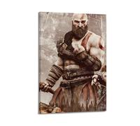 DFBDJASD God of War Series Game Poster Poster Decorative Painting Canvas Wall Posters And Art Picture Print Modern Family Bedroom Decor Posters 16x24inch(40x60cm)
