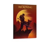 DFBDJASD Kingdoms of Amalur Punishment Video Game Poster1 Poster Decorative Painting Canvas Wall Posters And Art Picture Print Modern Family Bedroom Decor Posters 20x30inch(50x75cm)