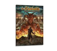 DFBDJASD Kingdoms of Amalur Punishment Video Game Poster3 Poster Decorative Painting Canvas Wall Posters And Art Picture Print Modern Family Bedroom Decor Posters 20x30inch(50x75cm)