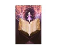 DFBDJASD Land of A Thousand Fables Poster Poster Decorative Painting Canvas Wall Posters And Art Picture Print Modern Family Bedroom Decor Posters 08x12inch(20x30cm)