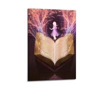 DFBDJASD Land of A Thousand Fables Poster Poster Decorative Painting Canvas Wall Posters And Art Picture Print Modern Family Bedroom Decor Posters 12x18inch(30x45cm)